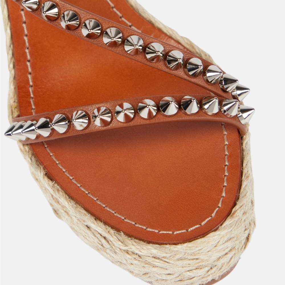Christian Louboutin Mafaldina Zappa 120 Wedge - Picture 4 of 8